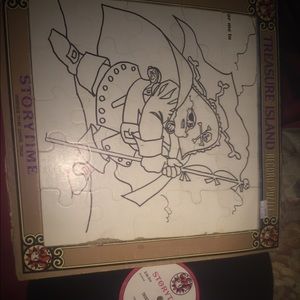 Treasure Island Storytime Record